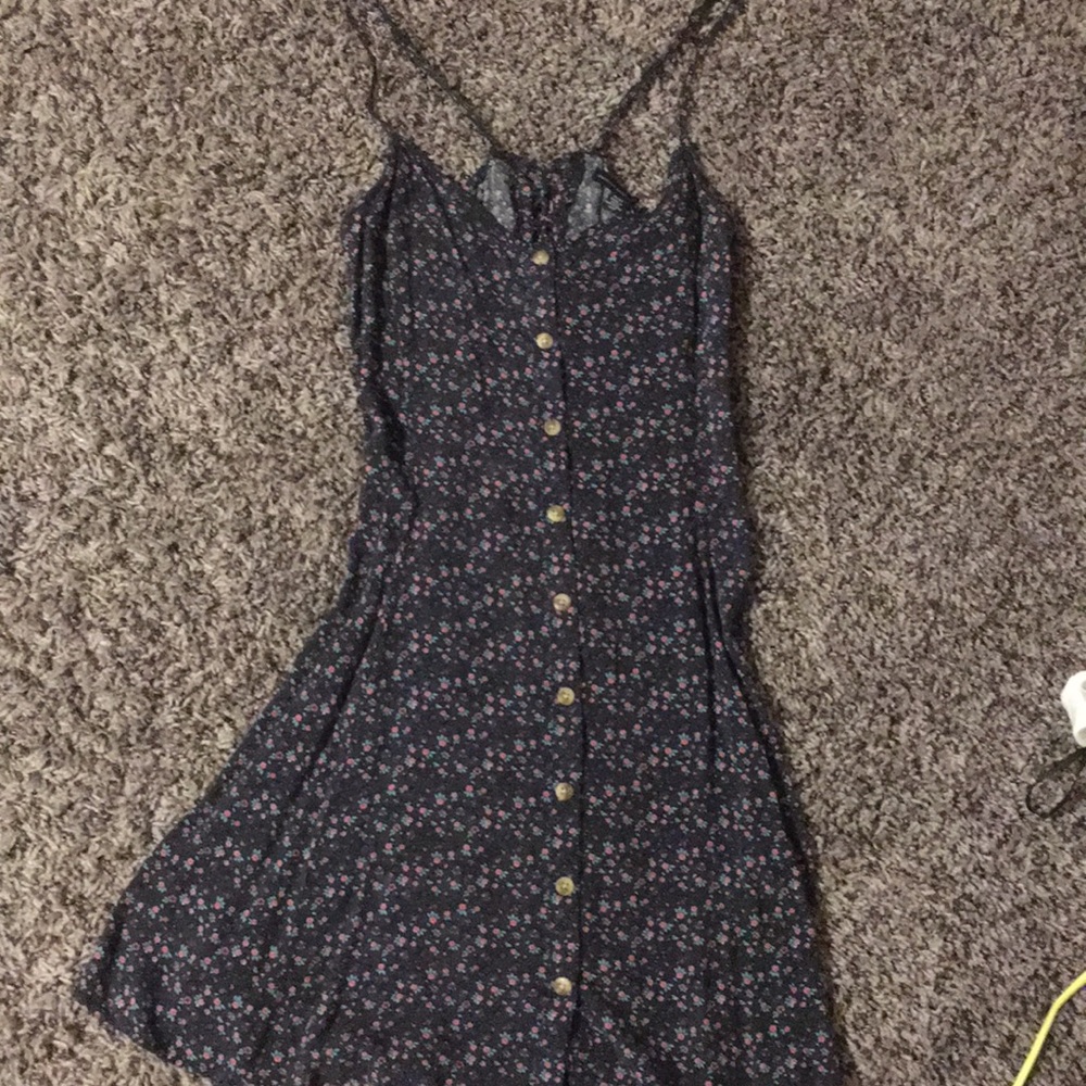 Button down summer dress